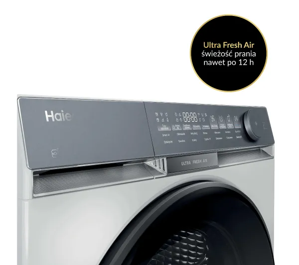 Haier X9 Slim HW80-B14387TU-PL Funkcje AI 8kg 1400 obr/min Zdalne sterowanie - Kup na Raty - RRSO 0%