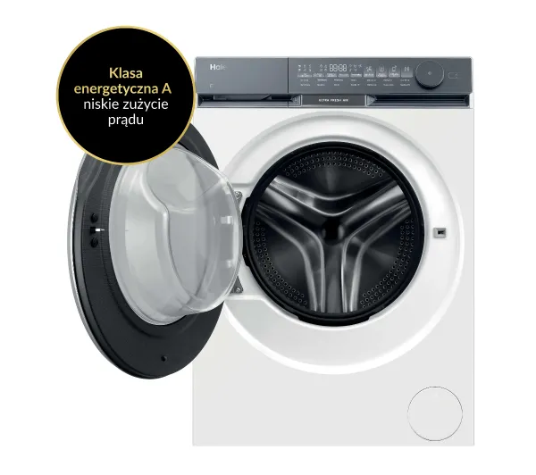 Haier X9 Slim HW80-B14387TU-PL Funkcje AI 8kg 1400 obr/min Zdalne sterowanie - Kup na Raty - RRSO 0%