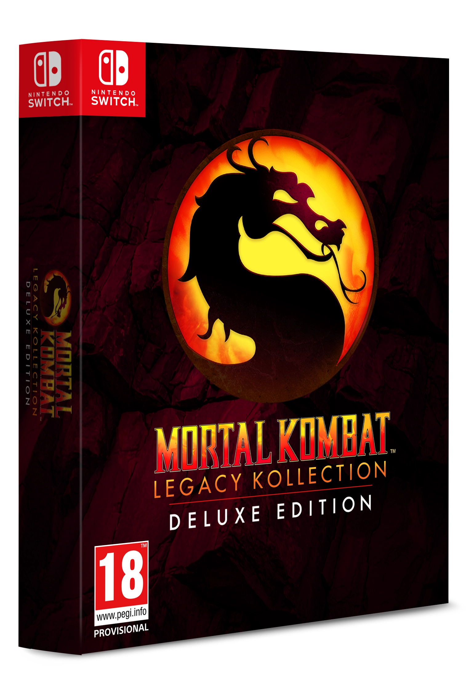 Mortal Kombat Legacy Kollection Edycja Deluxe Gra na Nintendo Switch