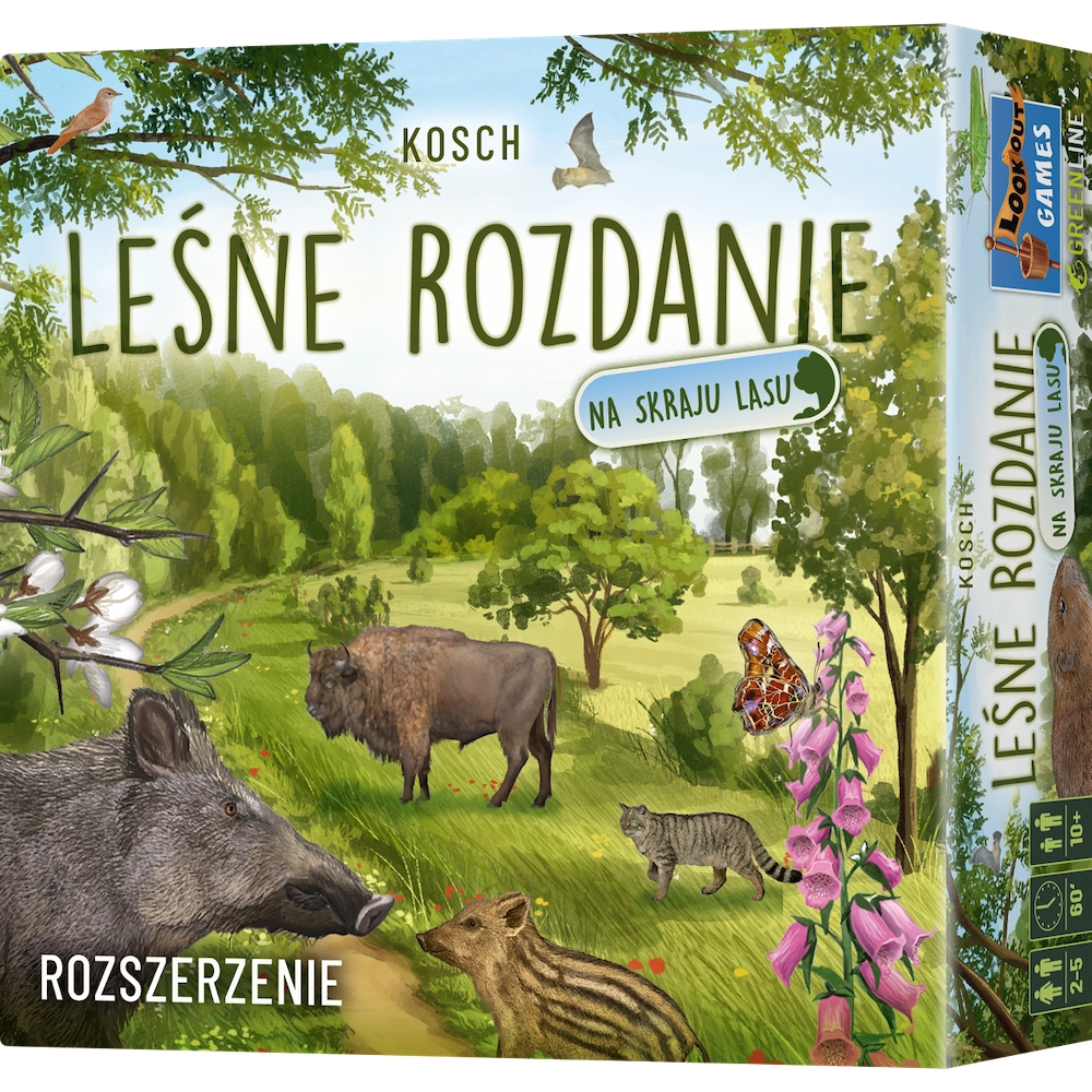 Rozszerzenie do gry Leśne rozdanie: Na skraju lasu