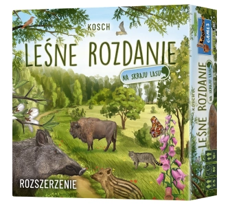 Rozszerzenie do gry Leśne rozdanie: Na skraju lasu