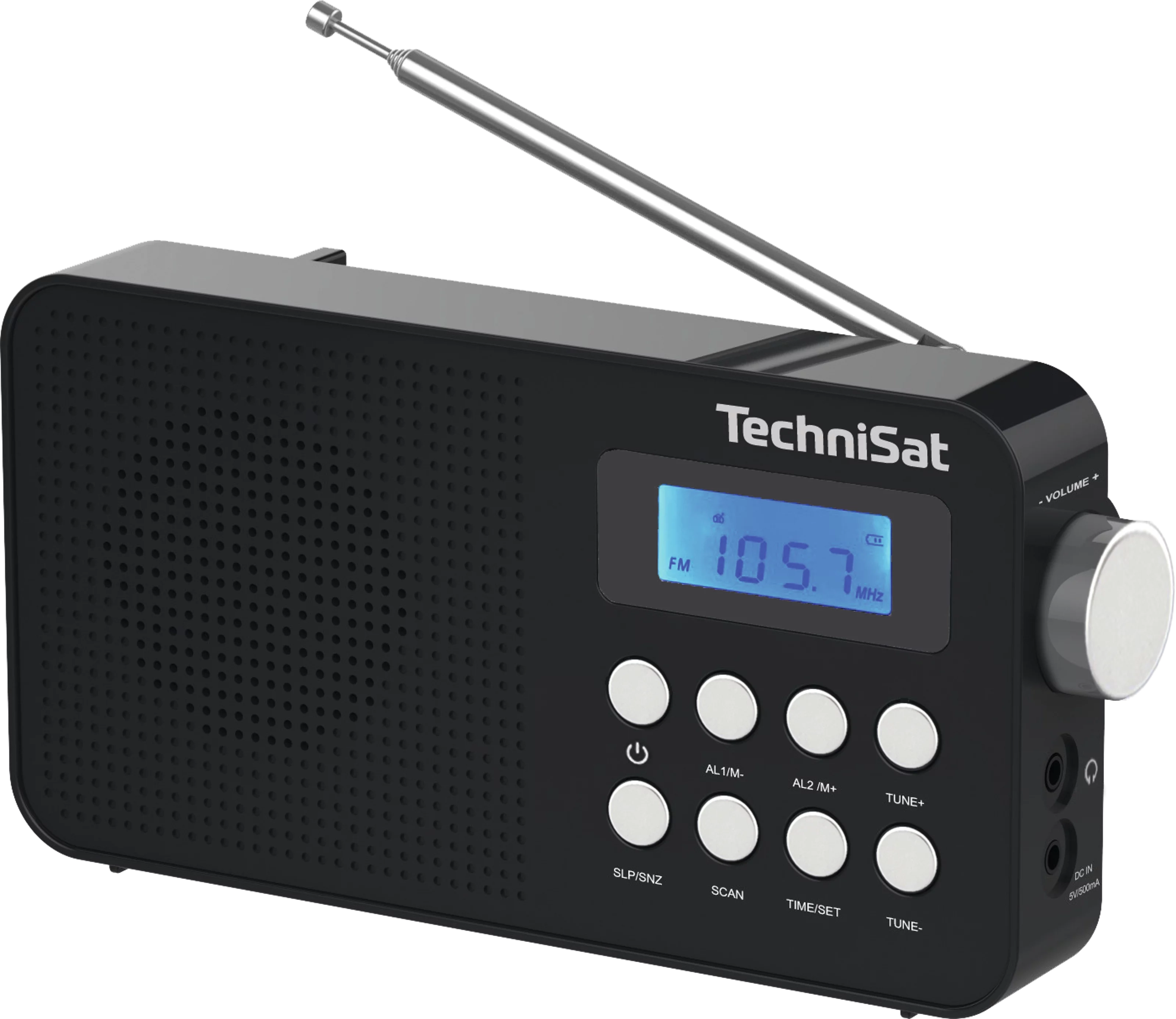 Radioodbiornik TechniSat Classic 110 Radio FM Czarny