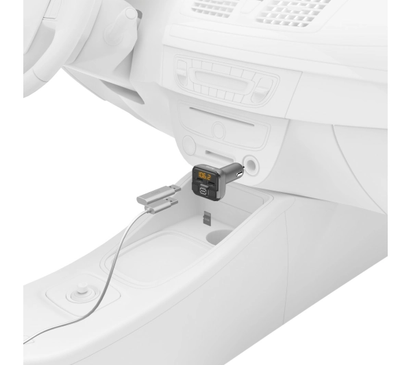 Hama Bluetooth I Ładowarka USB-A 2,4A