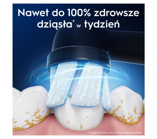 Oral-B iO Gentle Care Black 2szt.