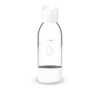 Butelka Dafi PushAir 0,5l Biały