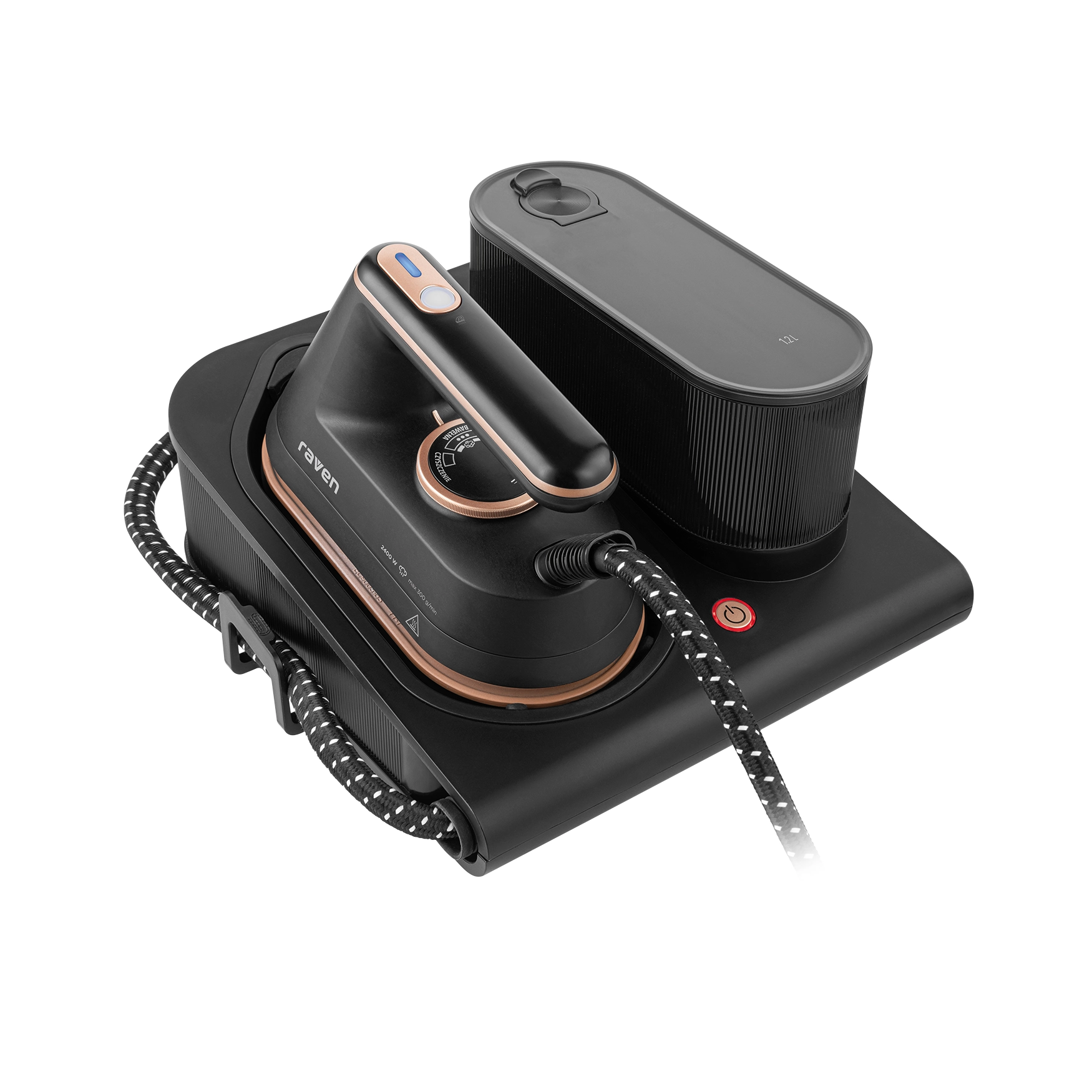 Generator pary Raven EGP003 Stopa ceramiczna 2400W 300g/min