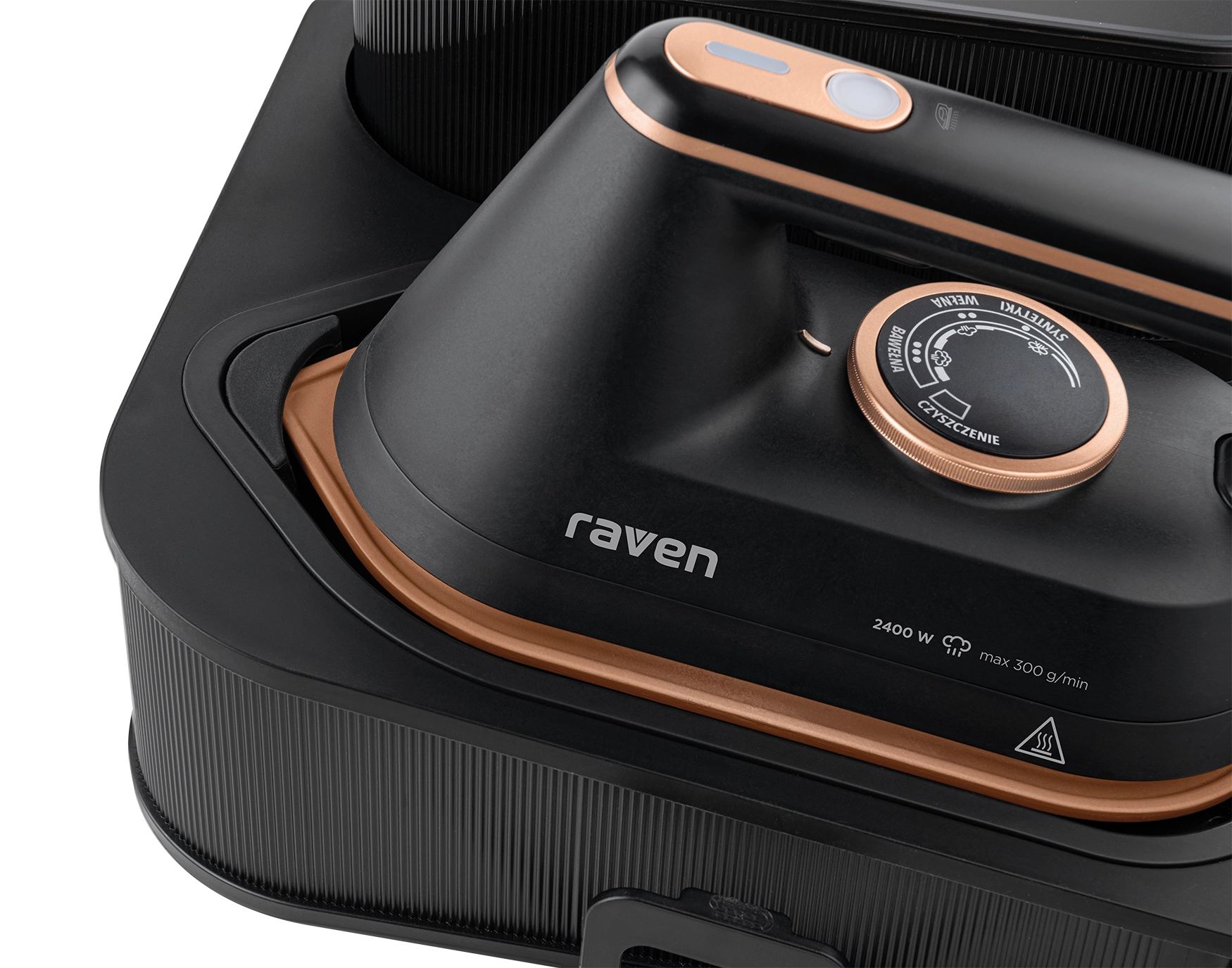 Raven EGP003 Stopa ceramiczna 2400W 300g/min - Dobra cena, Opinie