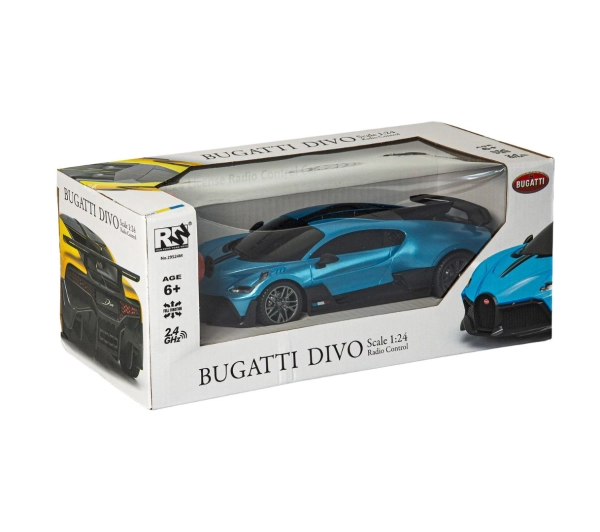 RW Cars 29524M Bugatti Divo Skala 1:24