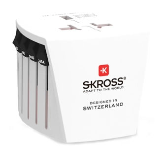 Adapter podróżny Skross MUV Micro New (1.102500-E)