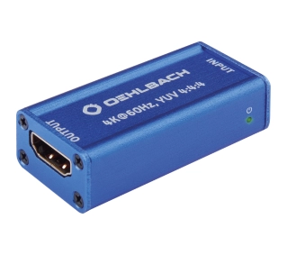 Oehlbach 6046 Wzmacniacz sygnału HDMI 4K/60Hz 4:4:4