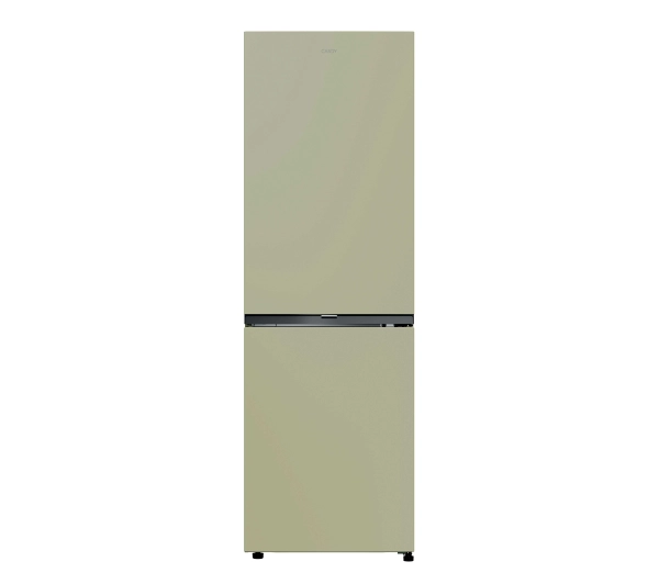 Lodówki - Candy CNCQ2T618EC No Frost 185cm Pastelowy Zielony