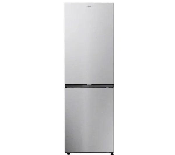 Lodówki - Candy CNCQ2T618CX Fresco 300 No Frost 185cm Inox