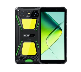 Smartfon Oukitel G5 4/128GB 6" 60Hz 13Mpix Zielony