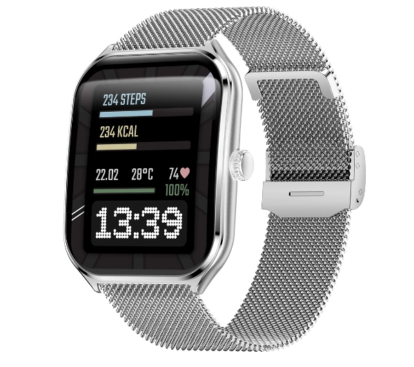 Maxcom FW74 Aurum Slim Srebrny