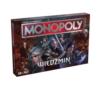 Gra planszowa Monopoly Wiedźmin