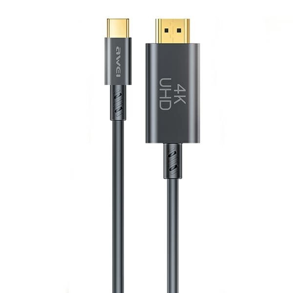Kabel USB-HDMI Awei CL-212T 1m Czarny