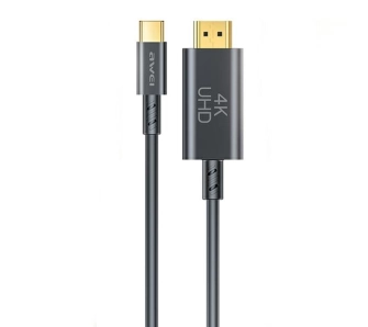Kabel USB-HDMI Awei CL-212T 1m Czarny
