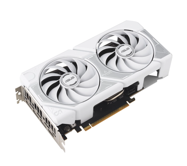 ASUS Dual GeForce RTX 5060 White OC Edition 8GB GDDR7 128bit DLSS 4 - Kup na Raty - RRSO 0%