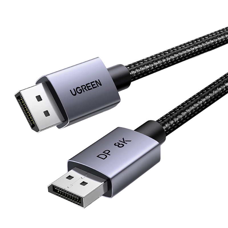 Kabel DisplayPort UGREEN DP120 1m Czarny