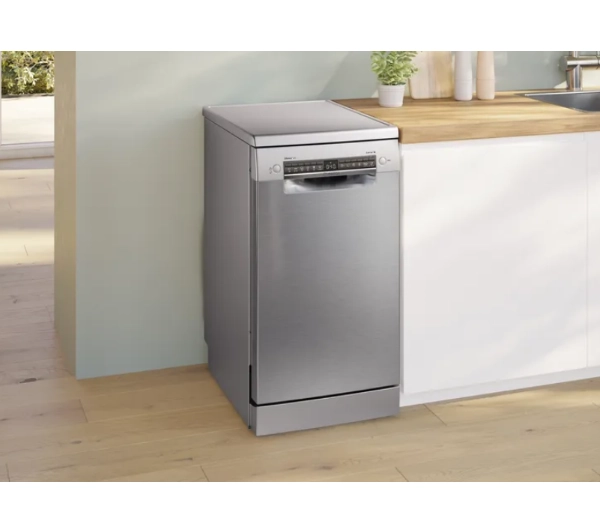 Bosch SPS4EMI17E 45cm Funkcje AI Zdalne sterowanie Kosz na sztućce - Kup na Raty - RRSO 0%