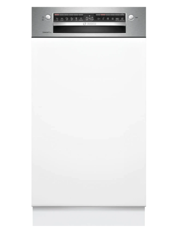 Zmywarka Bosch Serie 4 SPI4EMS17E 44,8cm Automatyczne otwieranie drzwi Szuflada na sztućce Zdalne sterowanie
