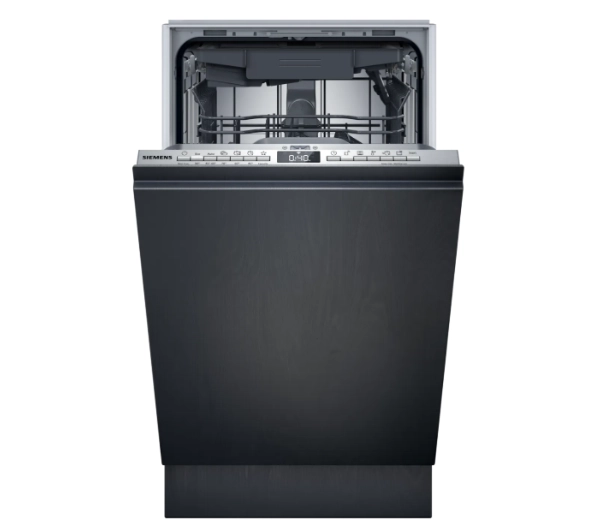 Zmywarki do zabudowy - Siemens SR63EX25ME 44,8cm Szuflada na sztućce Zdalne sterowanie