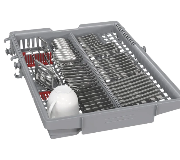 Bosch Serie 4 SPV4EMX30E 44,8cm Automatyczne otwieranie drzwi Szuflada na sztućce Zdalne sterowanie - Kup na Raty - RRSO 0%