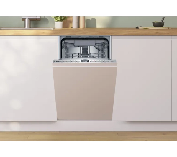 Bosch Serie 4 SPV4EMX30E 44,8cm Automatyczne otwieranie drzwi Szuflada na sztućce Zdalne sterowanie - Kup na Raty - RRSO 0%