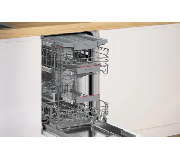Bosch Serie 4 SPV4EMX30E 44,8cm Automatyczne otwieranie drzwi Szuflada na sztućce Zdalne sterowanie - Kup na Raty - RRSO 0%