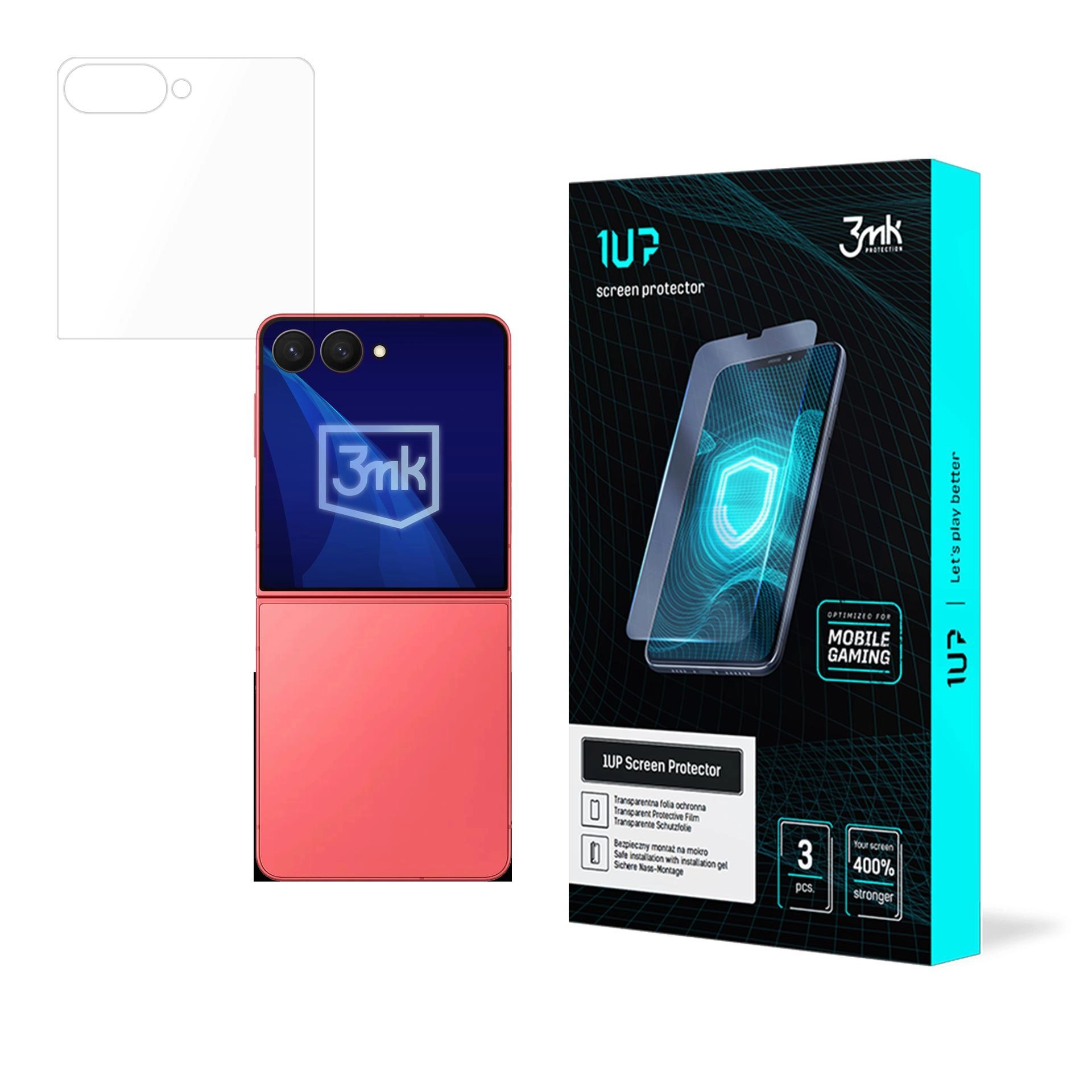 Folia ochronna 3mk 1UP do Samsung Galaxy Z Flip 7