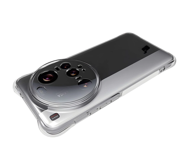 Bizon elastyczne etui Salpa + 2x folia na ekran Clear Pack do Xiaomi 15 Ultra