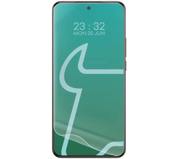 Bizon elastyczne etui Salpa + 2x folia na ekran Clear Pack do Xiaomi 15 Ultra