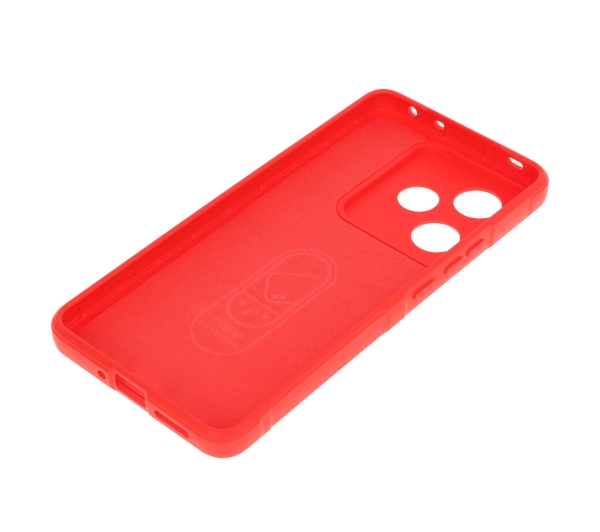 Bizon Tur do Realme GT 7 / Realme GT 7T Czerwony