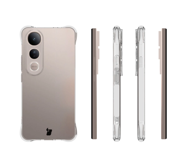 Bizon Salpa do Vivo V50 Lite 4G / Vivo V50 Lite 5G Przezroczysty