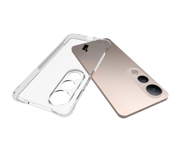 Bizon Salpa do Vivo V50 Lite 4G / Vivo V50 Lite 5G Przezroczysty