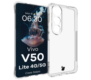Bizon Salpa do Vivo V50 Lite 4G / Vivo V50 Lite 5G Przezroczysty