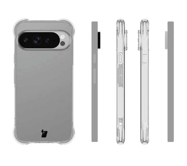 Bizon Salpa do Google Pixel 10 Pro XL Przezroczysty