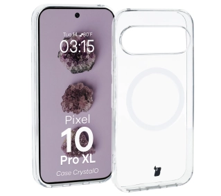 Bizon CrystalO z MagSafe do Google Pixel 10 Pro XL Przezroczyste