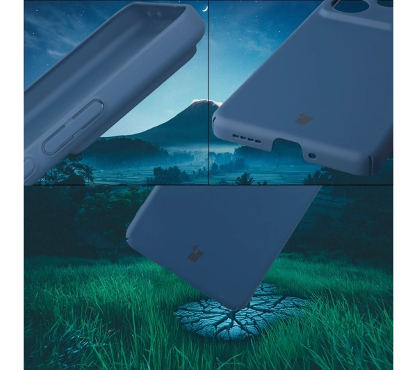 Bizon Łupka do Realme GT 7 / Realme GT 7T Niebieski