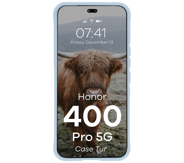 Bizon Tur do Honor 400 Pro 5G Jasnoniebieski