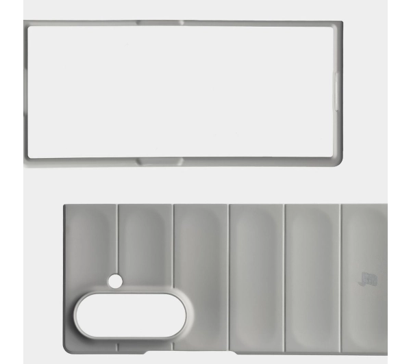 Bizon Tur do Samsung Galaxy Z Fold7 Jasnoszary