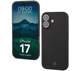 Bizon Łupka do iPhone 17 Czarny