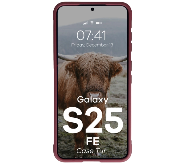 Bizon Tur do Galaxy S25 FE Ciemnofioletowy