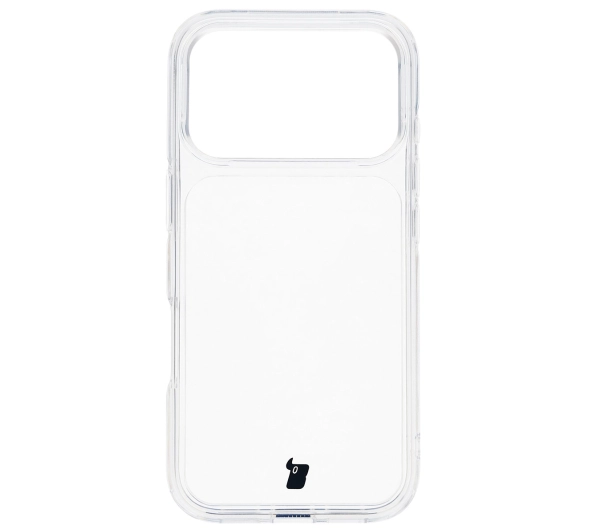 Bizon Halo do Apple iPhone 17 Pro Przezroczysty