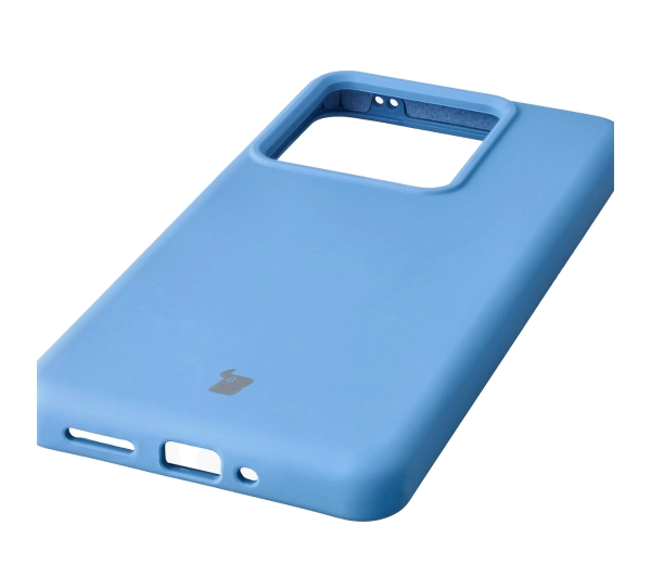 Bizon Soft do Realme GT 7 / Realme GT 7T Niebieski