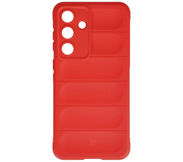 Bizon Tur do Galaxy S25 FE Red Czerwony