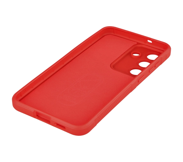 Bizon Tur do Galaxy S25 FE Red Czerwony