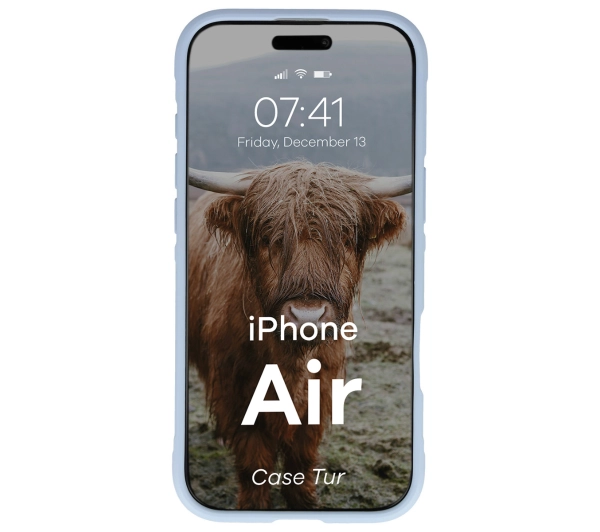 Bizon Tur do Apple iPhone Air Jasnoniebieski