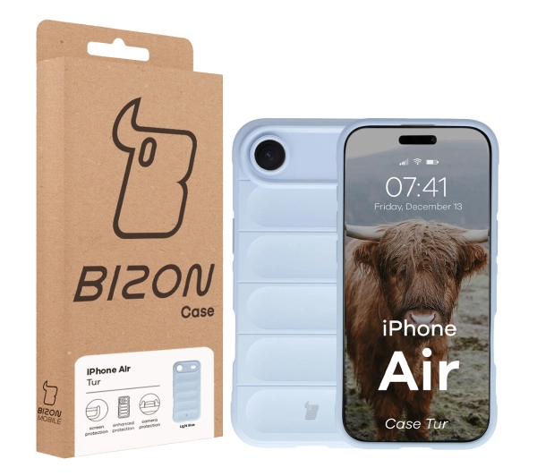 Bizon Tur do Apple iPhone Air Jasnoniebieski