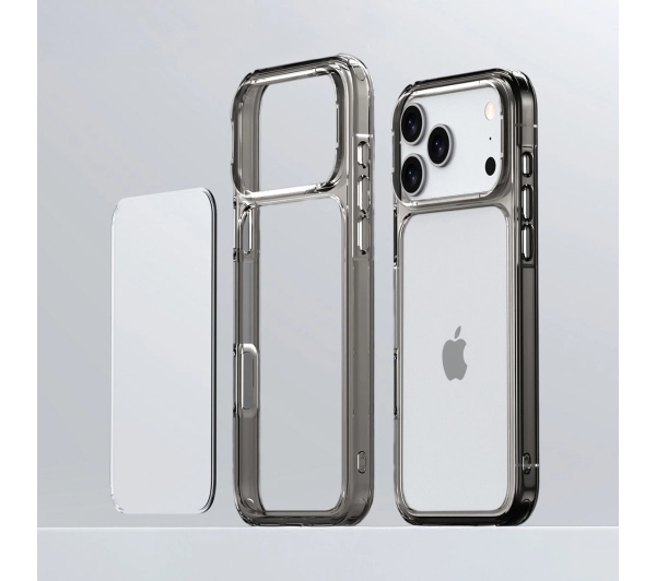 Bizon Halo do Apple iPhone 17 Pro Max Czarny